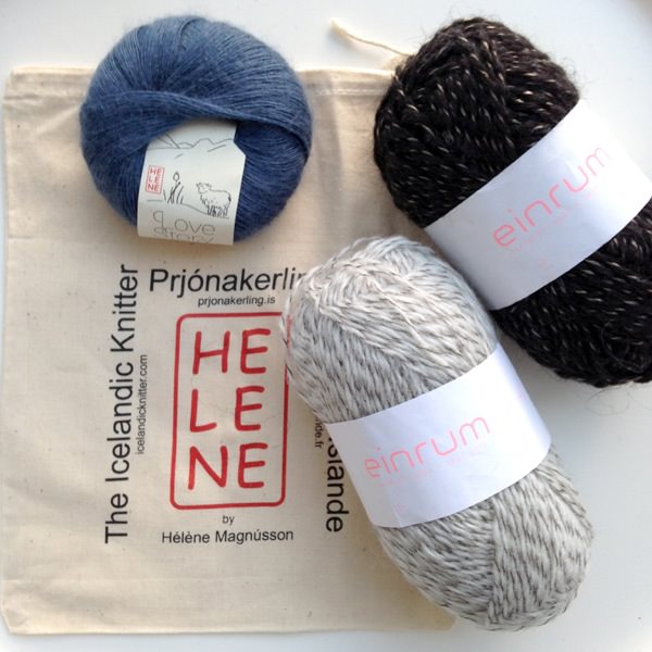 Prjonakerling – Hélène Magnússon