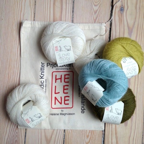 Prjonakerling – Hélène Magnússon