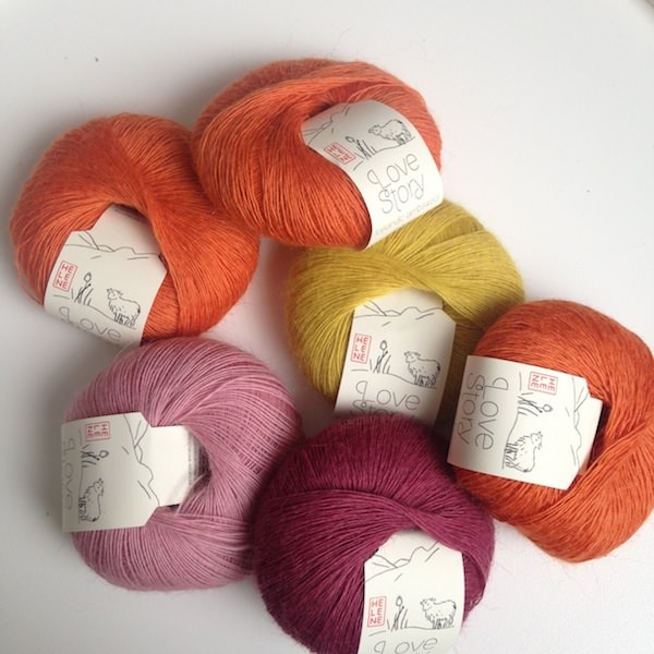 Prjonakerling – Hélène Magnússon