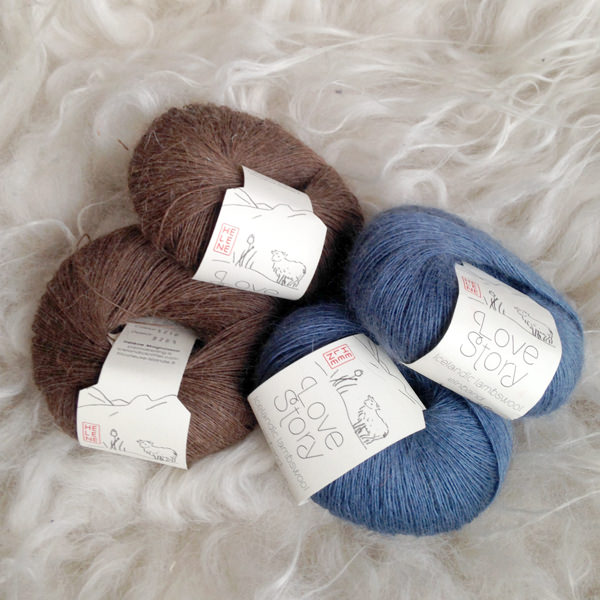 Prjonakerling – Hélène Magnússon