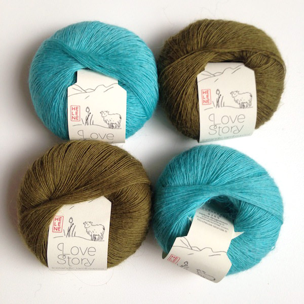 Prjonakerling – Hélène Magnússon