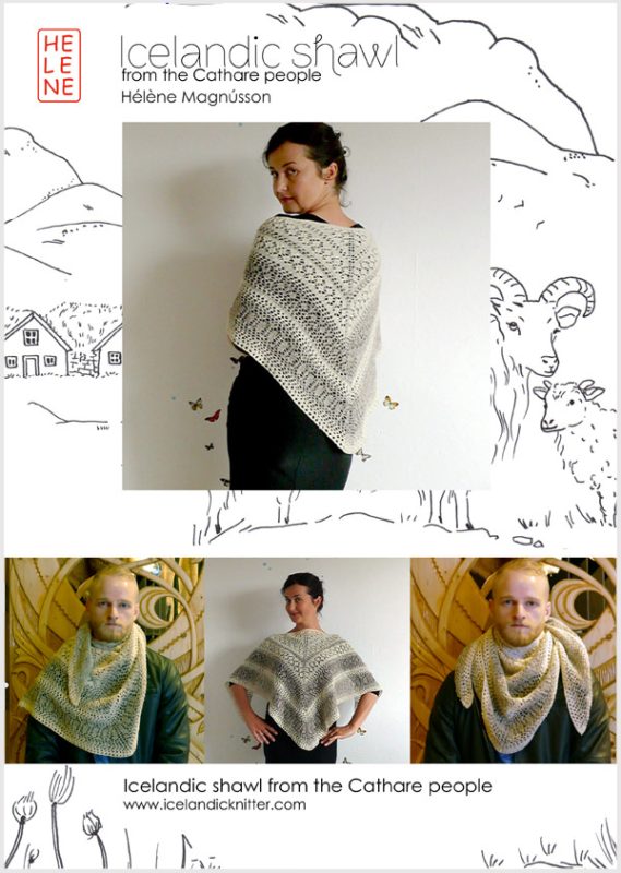 Prjonakerling – Hélène Magnússon