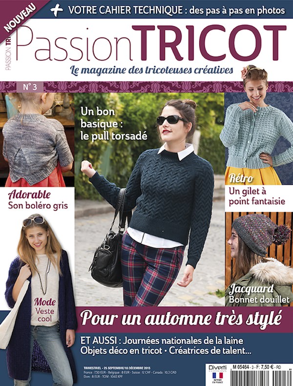 Prjonakerling – Hélène Magnússon