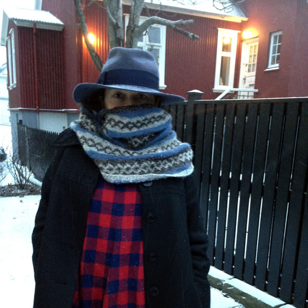 Prjonakerling – Hélène Magnússon