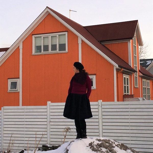 Prjonakerling – Hélène Magnússon