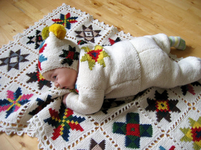 Prjonakerling – Hélène Magnússon