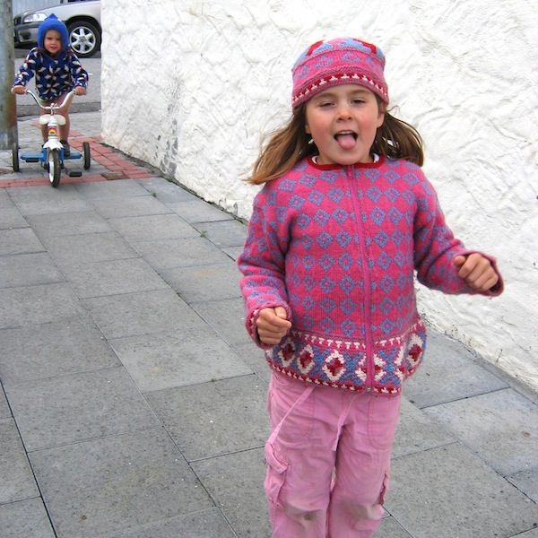 Prjonakerling – Hélène Magnússon