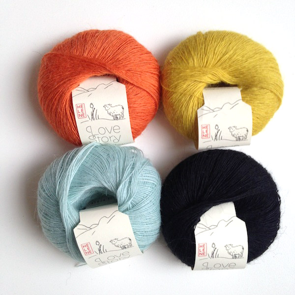 Prjonakerling – Hélène Magnússon