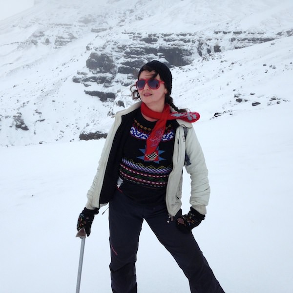 Prjonakerling – Hélène Magnússon