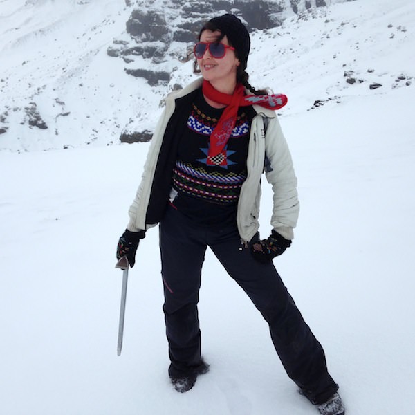 Prjonakerling – Hélène Magnússon