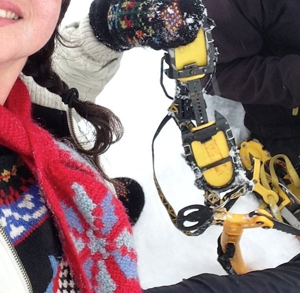 Prjonakerling – Hélène Magnússon