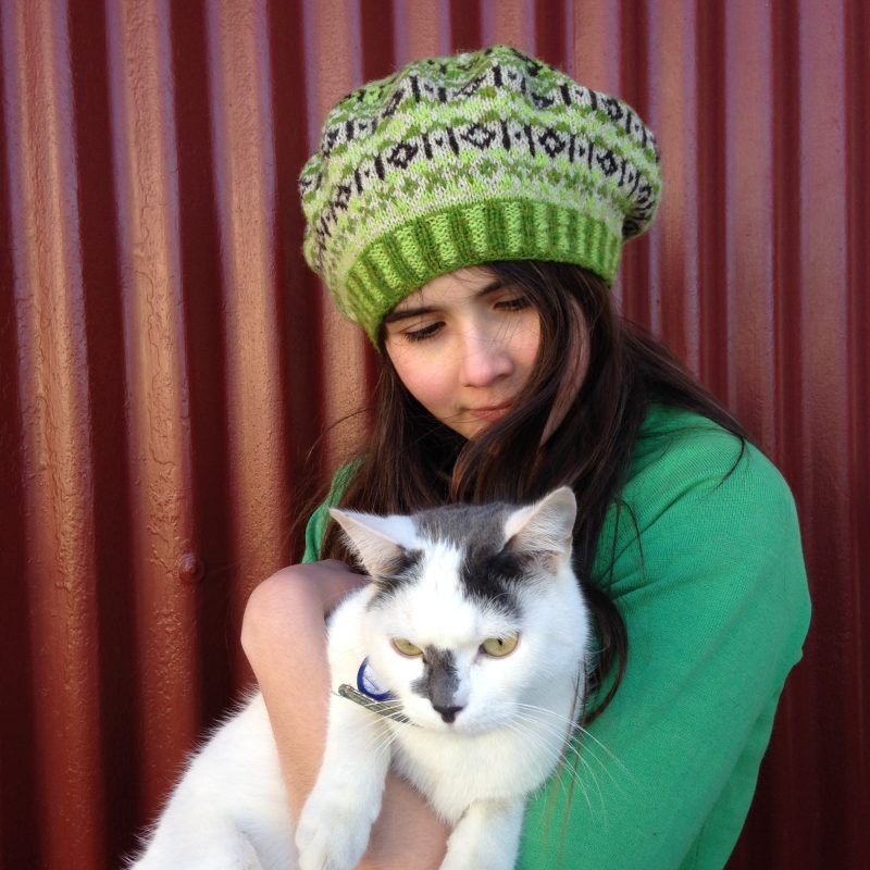 Prjonakerling – Hélène Magnússon