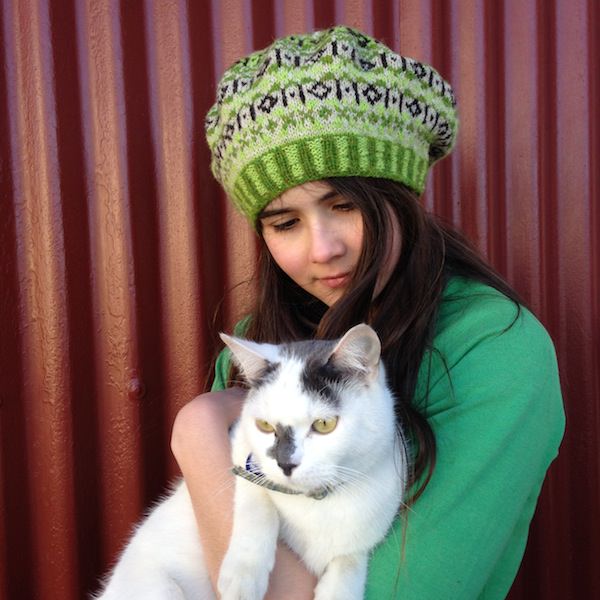 Prjonakerling – Hélène Magnússon