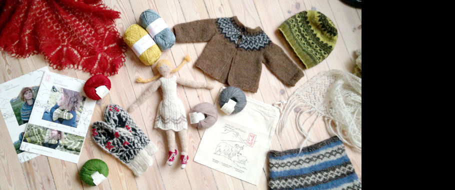 Prjonakerling – Hélène Magnússon