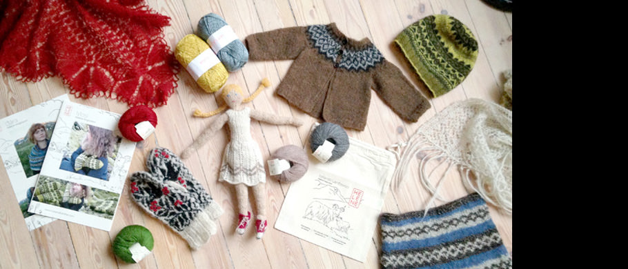 Prjonakerling – Hélène Magnússon