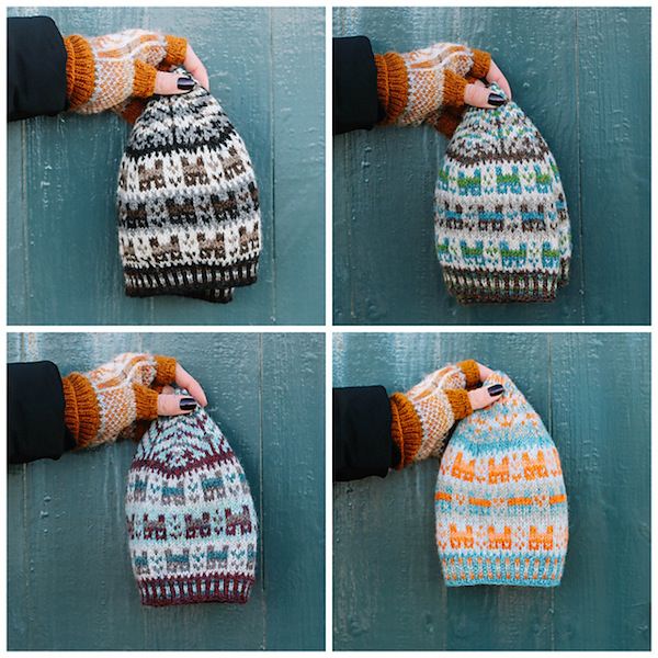 Prjonakerling – Hélène Magnússon