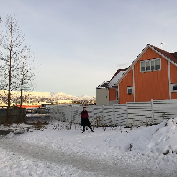 Prjonakerling – Hélène Magnússon