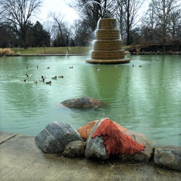 Prjonakerling – Hélène Magnússon