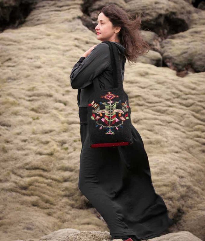 Prjonakerling – Hélène Magnússon