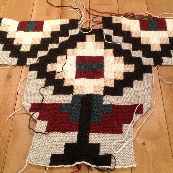 Prjonakerling – Hélène Magnússon