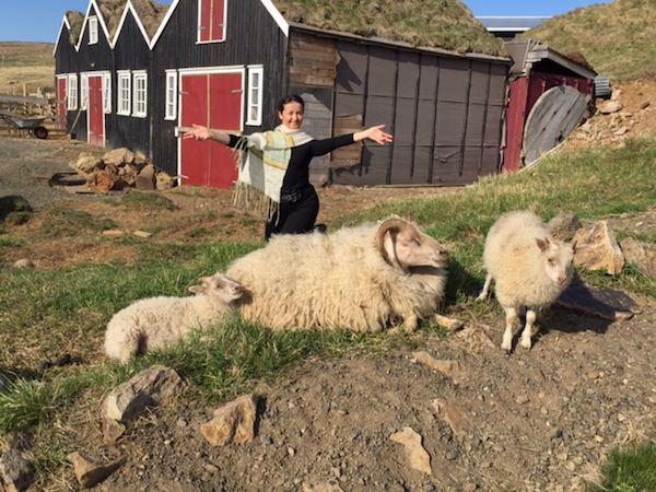 Prjonakerling – Hélène Magnússon