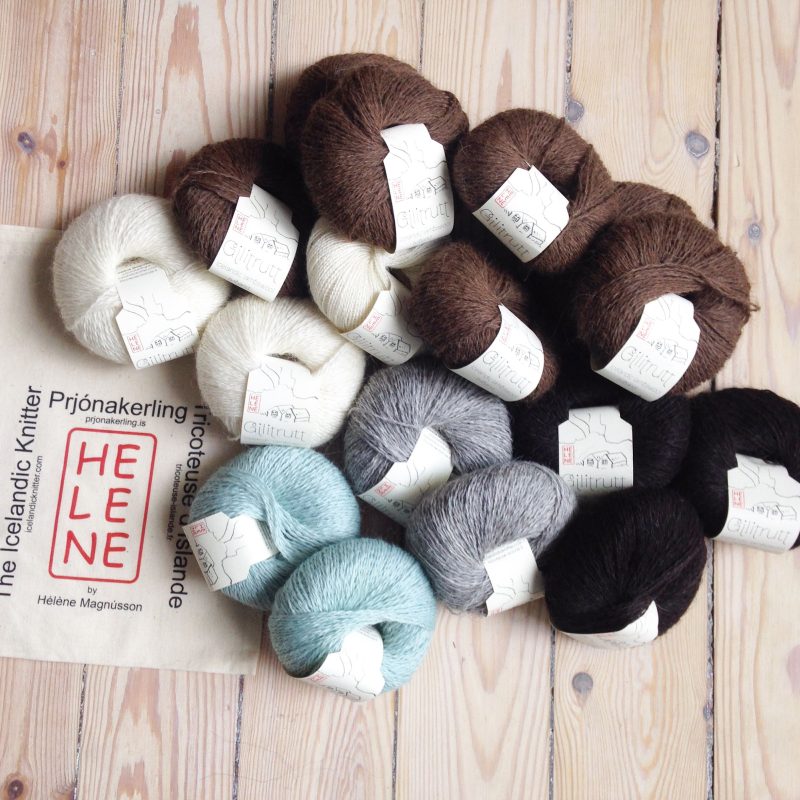 Prjonakerling – Hélène Magnússon