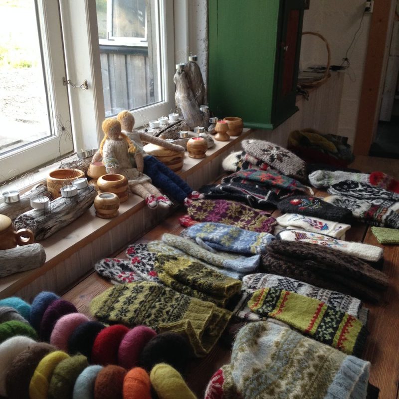 Prjonakerling – Hélène Magnússon