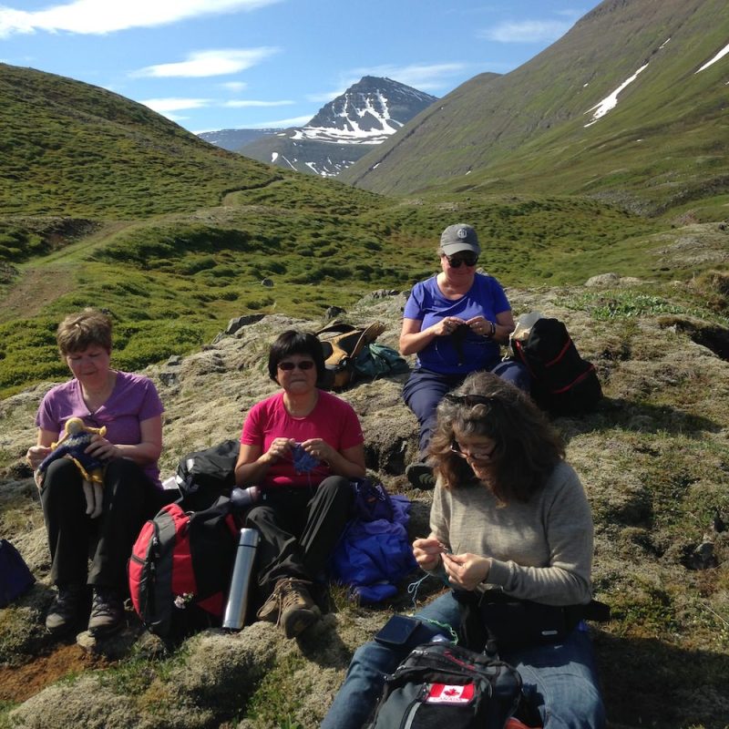 Prjonakerling – Hélène Magnússon