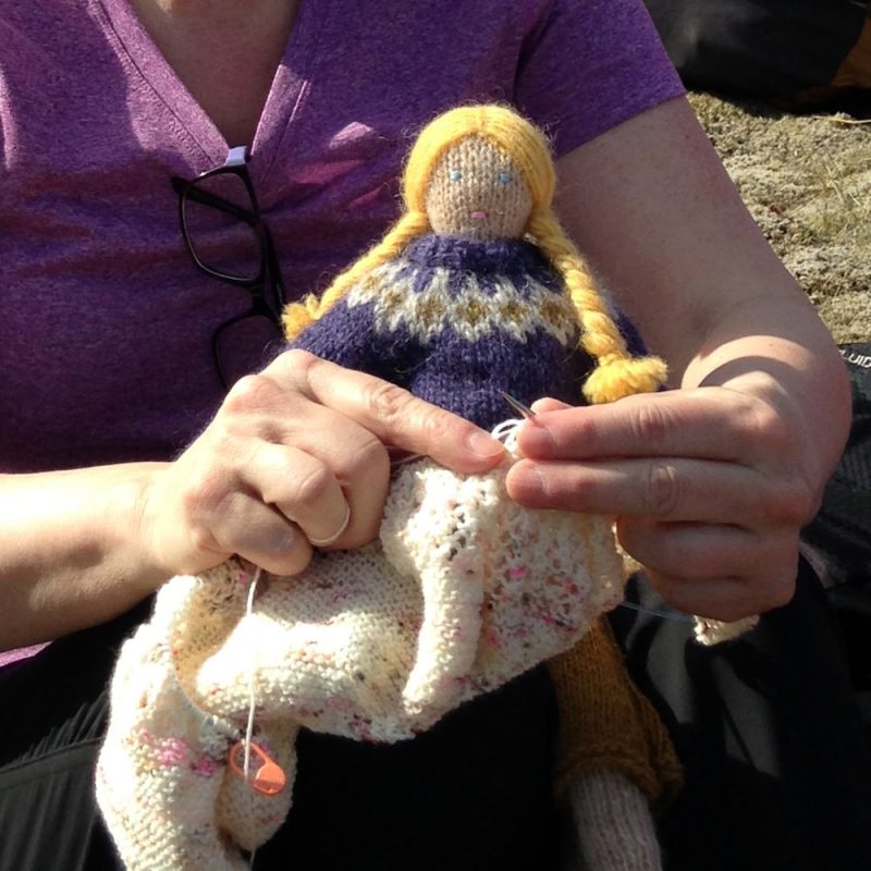 Prjonakerling – Hélène Magnússon