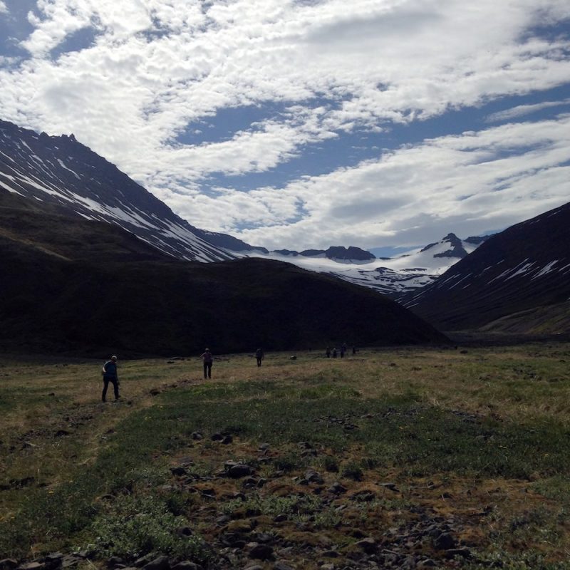 Prjonakerling – Hélène Magnússon