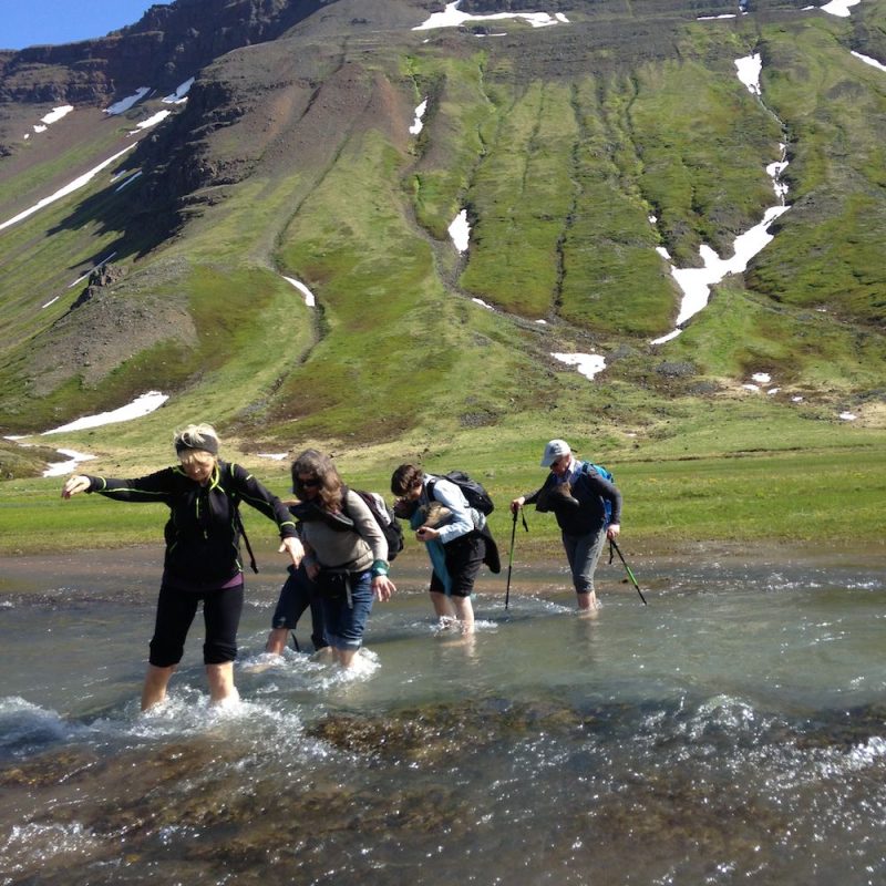 Prjonakerling – Hélène Magnússon