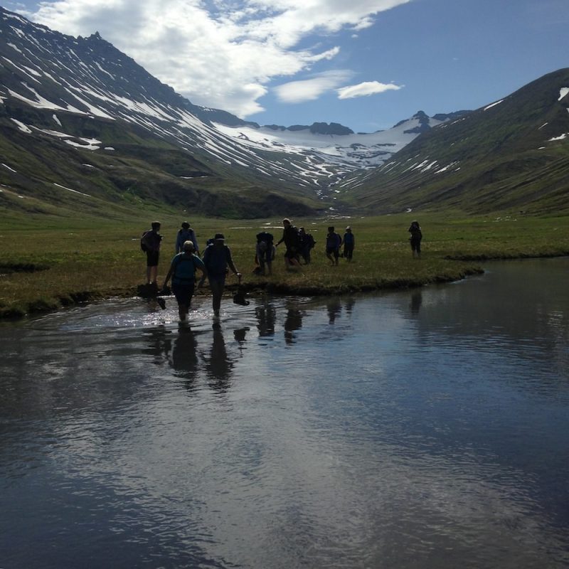 Prjonakerling – Hélène Magnússon