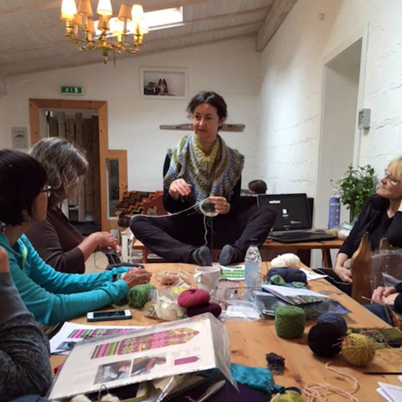 Prjonakerling – Hélène Magnússon