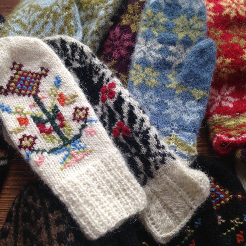 Prjonakerling – Hélène Magnússon