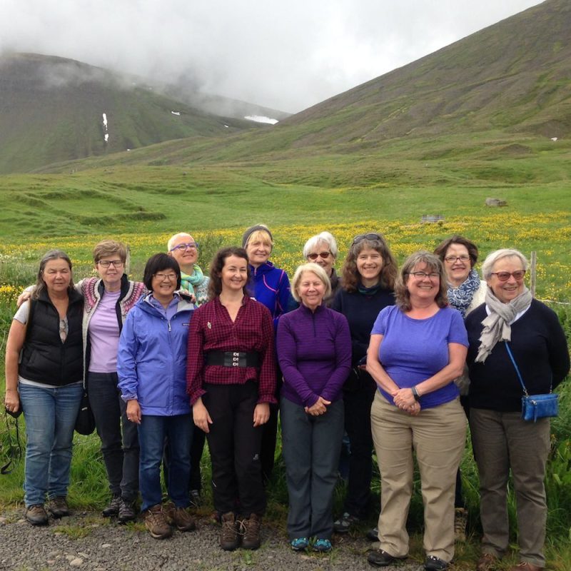 Prjonakerling – Hélène Magnússon