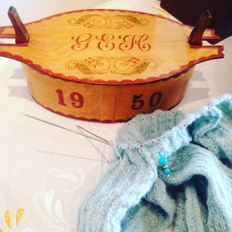 Prjonakerling – Hélène Magnússon