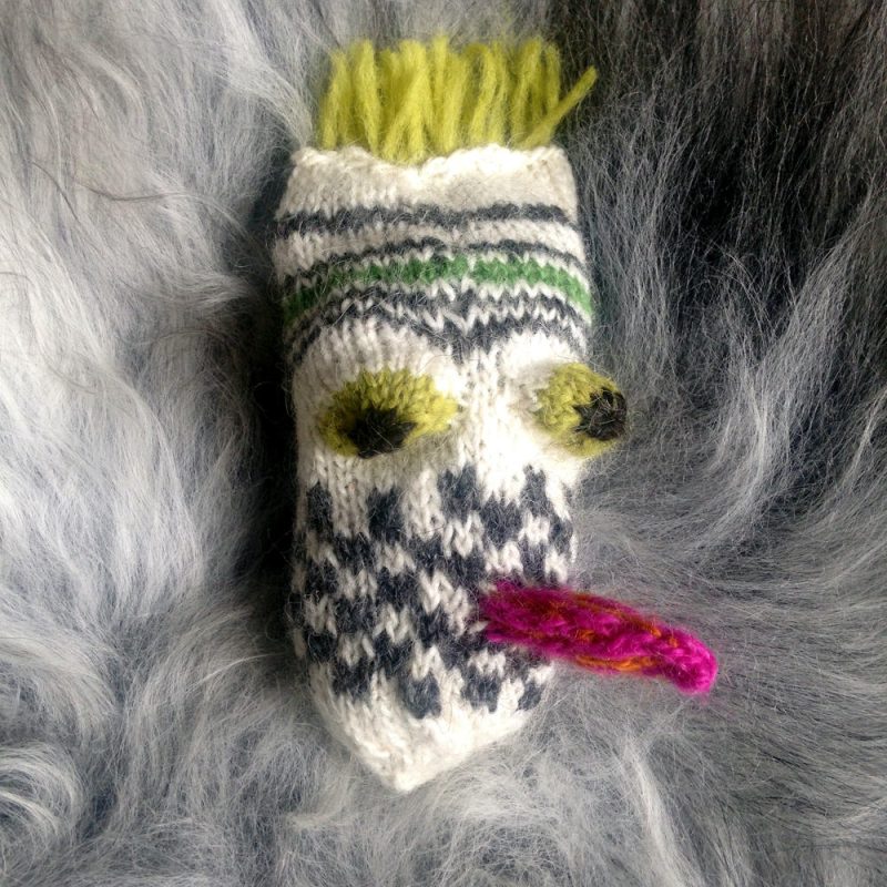 Prjonakerling – Hélène Magnússon