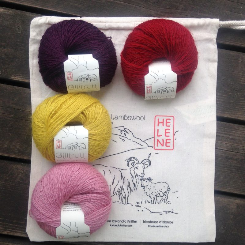 Prjonakerling – Hélène Magnússon