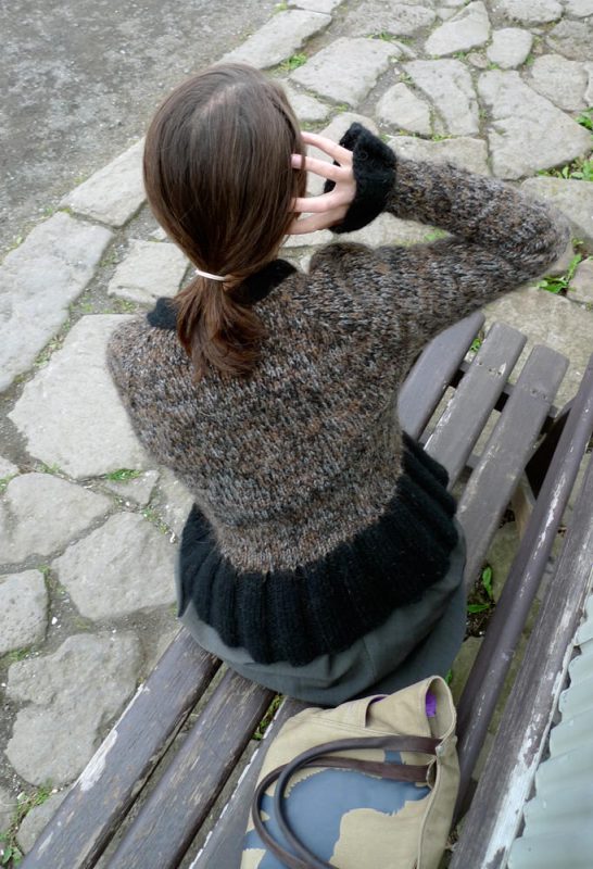 Prjonakerling – Hélène Magnússon