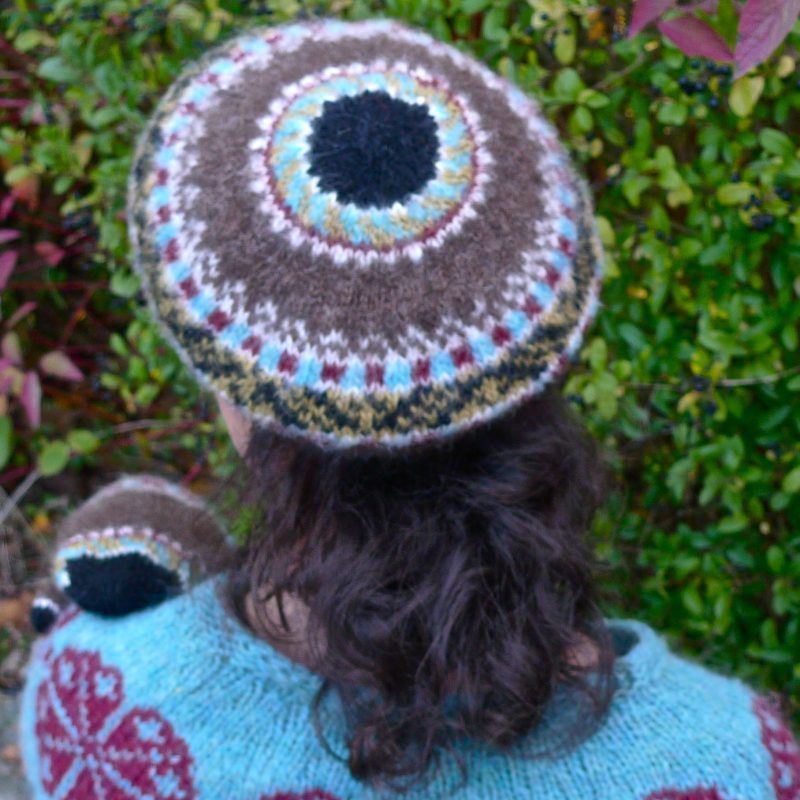 Prjonakerling – Hélène Magnússon