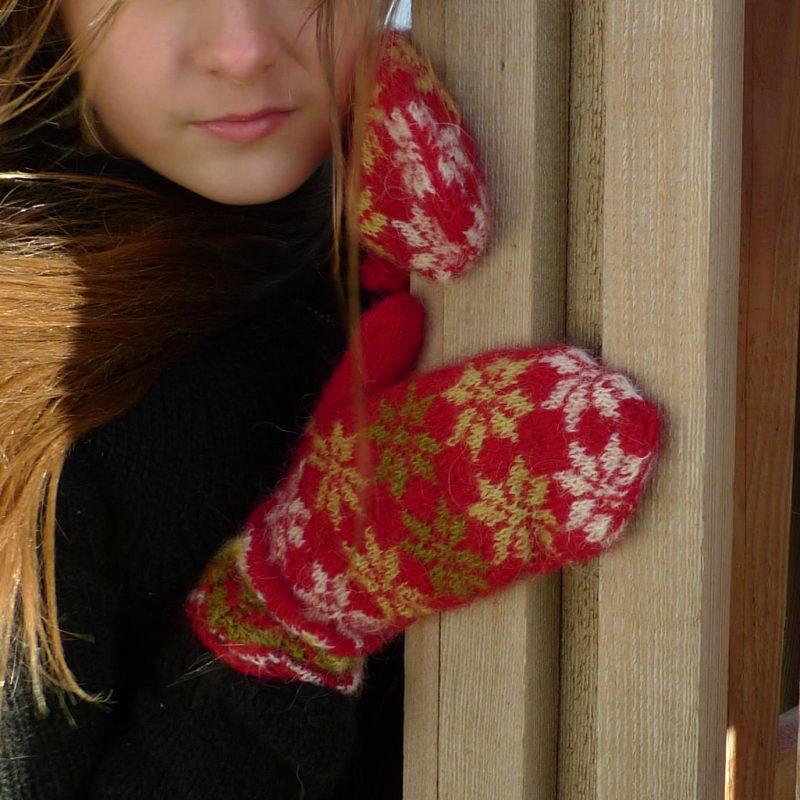 Prjonakerling – Hélène Magnússon