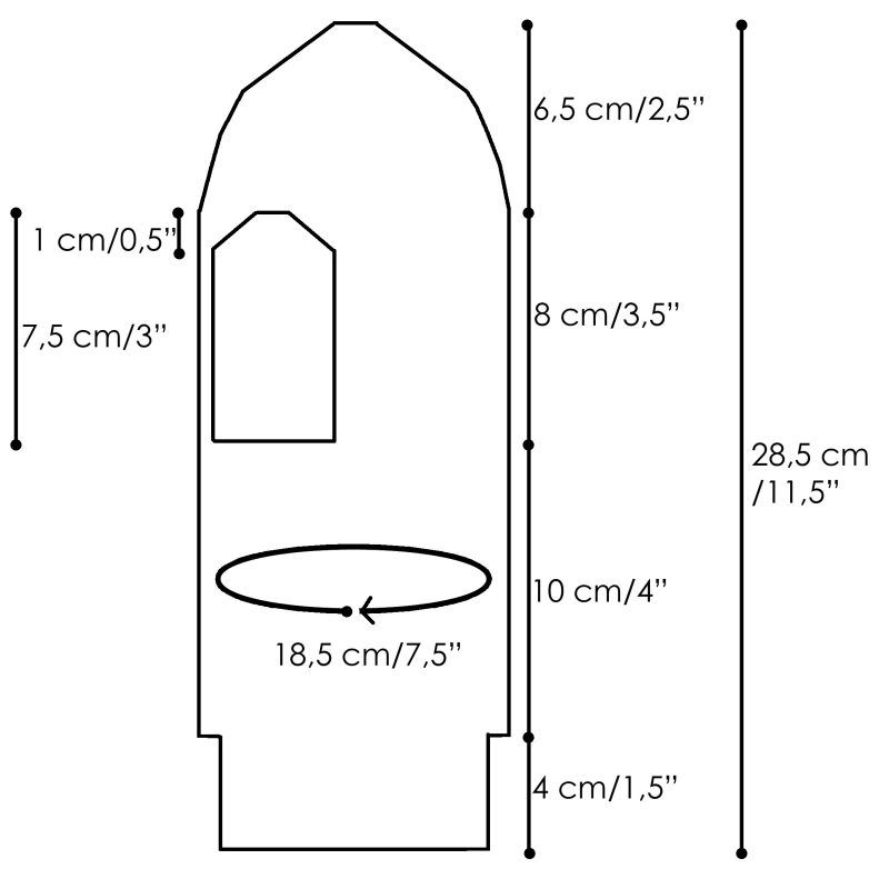 Prjonakerling – Hélène Magnússon