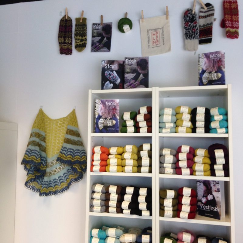 Prjonakerling – Hélène Magnússon