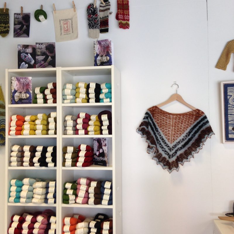 Prjonakerling – Hélène Magnússon