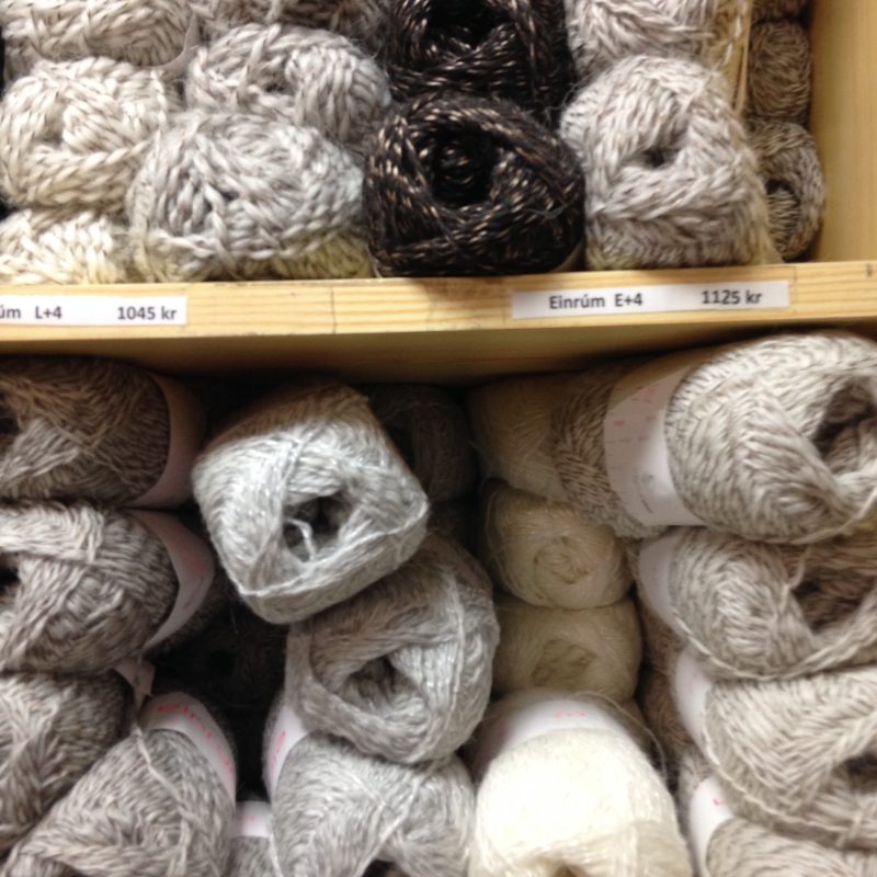 Prjonakerling – Hélène Magnússon