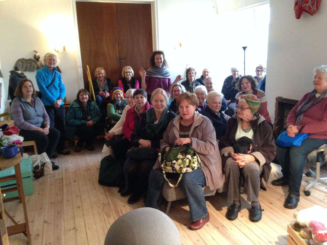 Prjonakerling – Hélène Magnússon