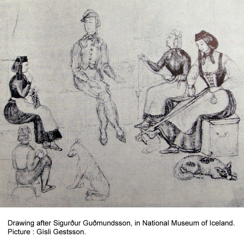 Prjonakerling – Hélène Magnússon