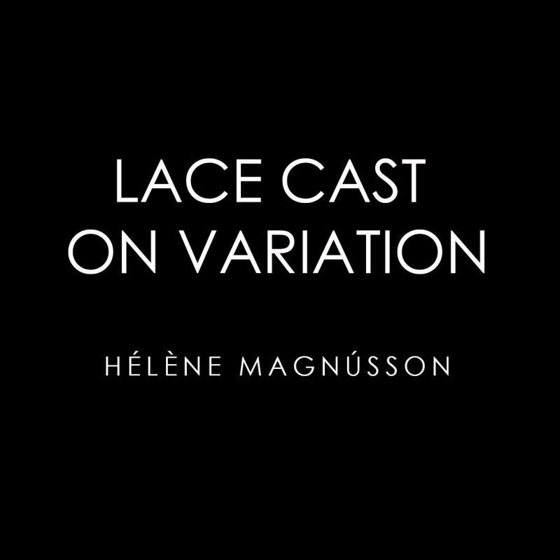 Prjonakerling – Hélène Magnússon