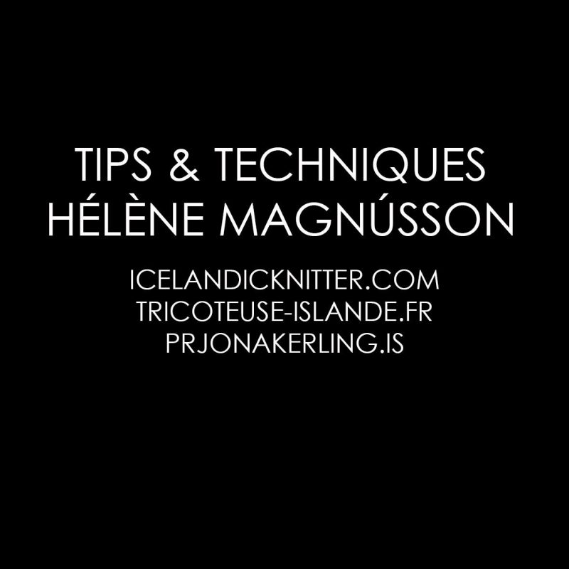 Prjonakerling – Hélène Magnússon
