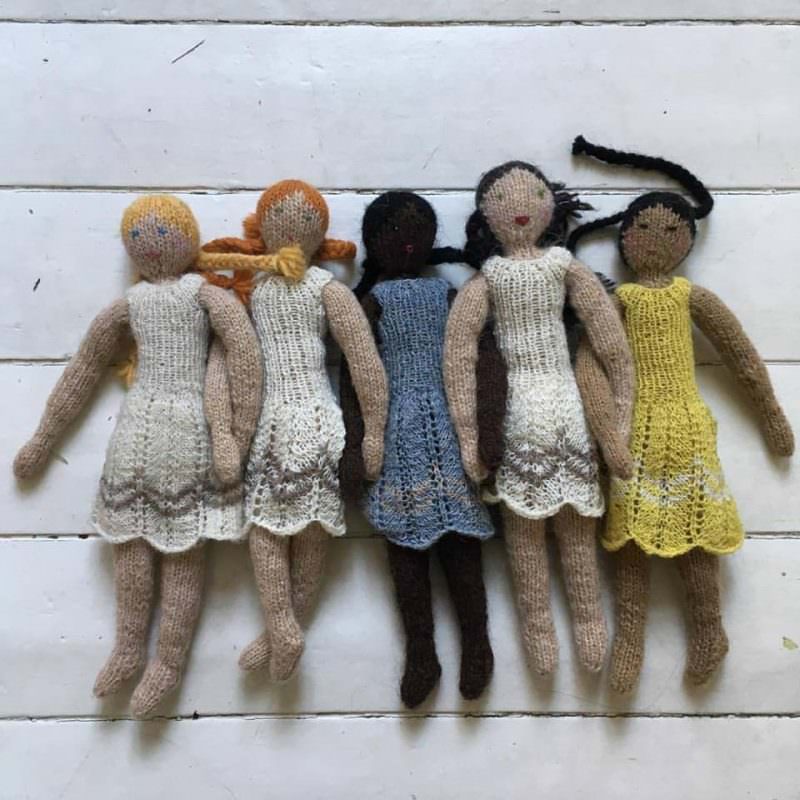 Prjonakerling – Hélène Magnússon